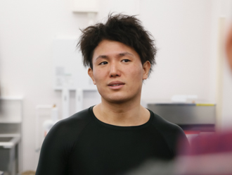 和田真久留選手