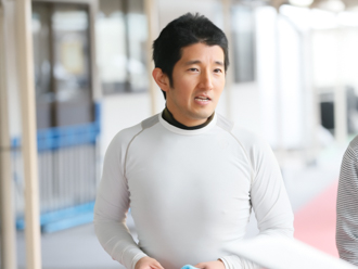 朝倉佳弘選手