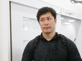 小松崎大地選手