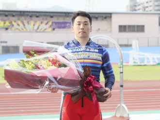 清水裕友選手