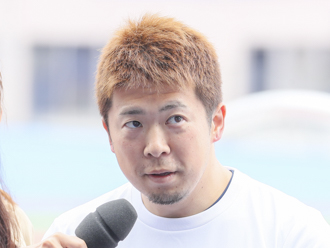 SPR賞2番車、深谷知広選手