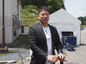 宿口陽一選手