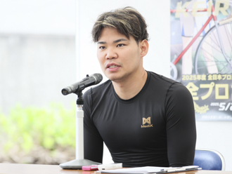 吉田拓矢選手