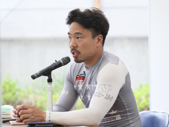 古性優作選手