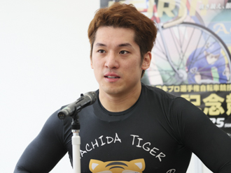 石原颯選手
