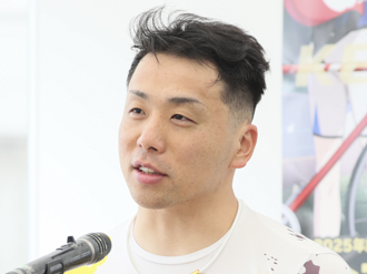 清水裕友選手