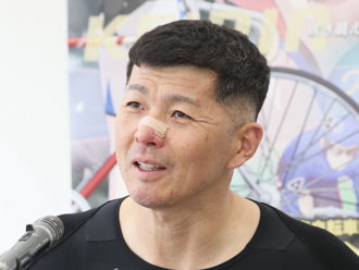 松谷秀幸選手