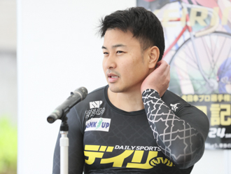 松本貴治選手