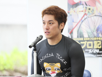 石原颯選手