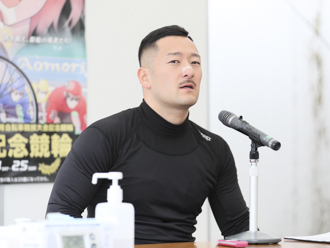 松井宏佑選手