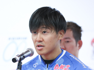 SPR賞9番車、眞杉匠選手