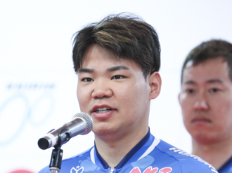 SPR賞2番車、吉田拓矢選手