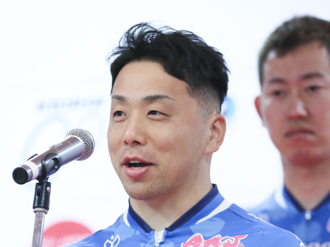 SPR賞3番車、清水裕友選手