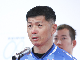 SPR賞6番車、松谷秀幸選手