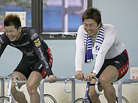 平原康多選手