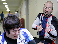 栗田雅也選手