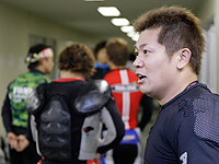 溪飛雄馬選手