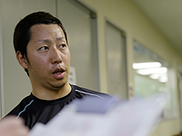 佐藤朋也選手