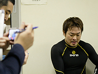 濱田浩司選手