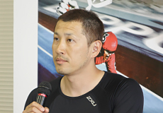 金子貴志選手