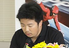 深谷知広選手