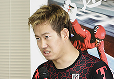 脇本雄太選手