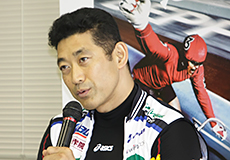 神山雄一郎選手