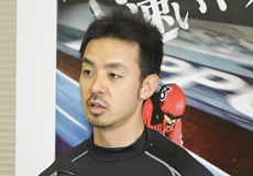 井上昌己選手