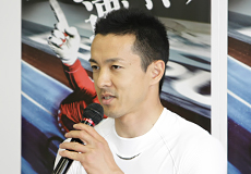 稲垣裕之選手