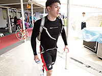 和田真久留選手
