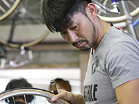 堤洋選手