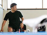 菅原晃選手