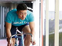 新田祐大選手