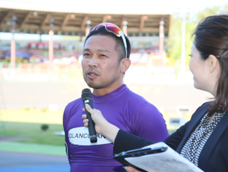 吉田敏洋選手