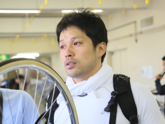 松岡健介選手