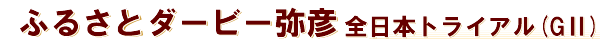 ふるさとダービー弥彦　全日本トライアル(GII)