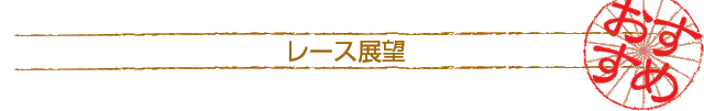 レース展望