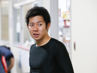 堀内俊介選手