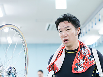 海老根恵太選手