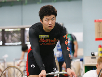 中井俊亮選手