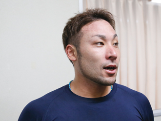 郡司浩平選手