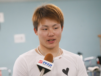 取鳥雄吾選手